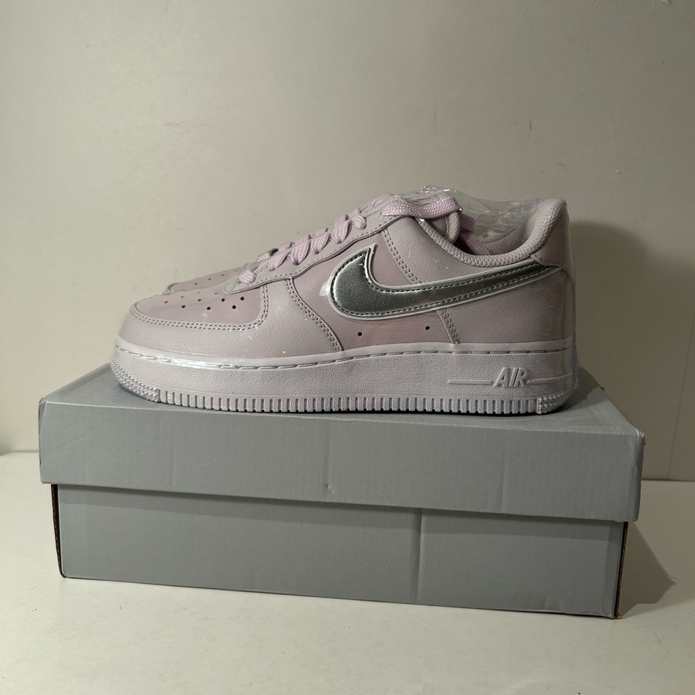 Nike Air Force Lilac Silver
